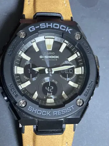 새상품급 G-Shock 전파 솔라