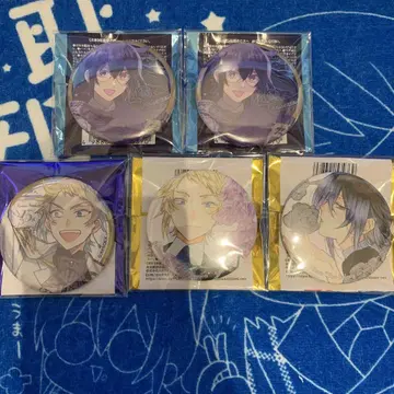 Pandorahearts 엘리엇 리오 캔뱃지