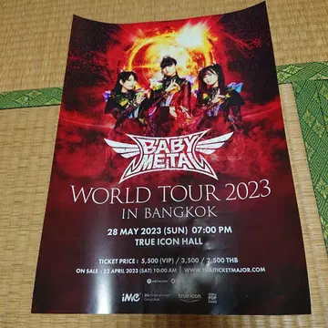 BABYMETAL 포스터 A3 사이즈