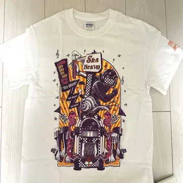 SKA BRAVO KEMURI 20th 투어 티셔츠
