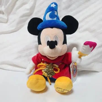 미키 봉제 인형 10th memory go round