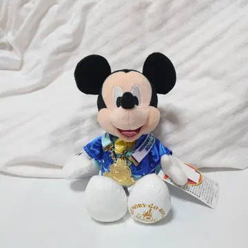 미키 봉제 인형 20th memory go round