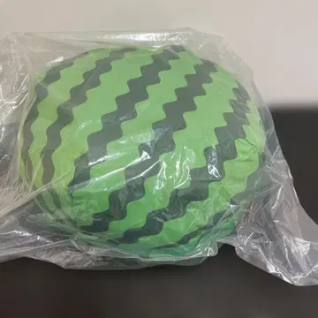 폭신폭신! 수박 W 쿠션