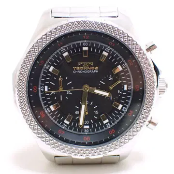AB521 TECHNOS 테크노스 T2253 크로노그래프 장식 베젤