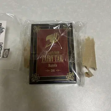 페어리 테일 FAIRY TAIL 원화전 카드놀이