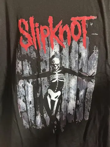 SlipKnoT 슬립낫 티셔츠 XL