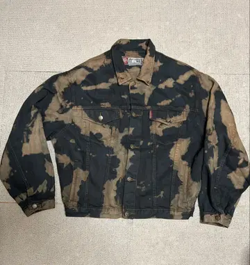 OBOUSH COMPANY 타이다이 데님 자켓