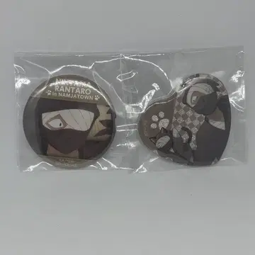 닌자 타마 란타로 난자 타운 하트 캔뱃지 미니게임 캔뱃지 잡다한 물건들