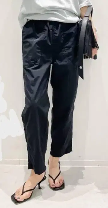 라빠르망 별주 아메리카나 나일론 팬츠