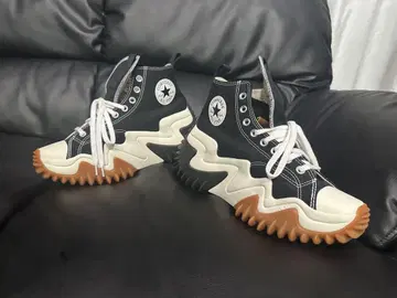 CONVERSE 하이컷 스니커즈 란스 모션 하이 한국 한정판