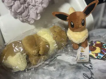 포켓몬 센터 이브이 봉제 인형 2개 세트