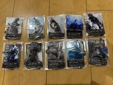 고질라 제일복권 대괴수열전 G ACLLECT 10장 세트 아쿠레쿠토
