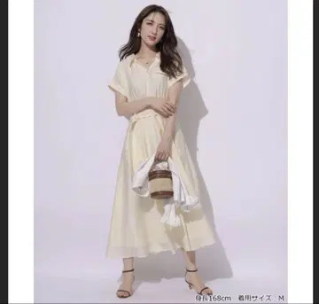 앱와이어 리시 시어 셔츠 반팔 원피스 저스길리티