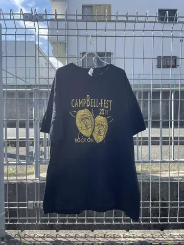 campBell-fest 2011 티셔츠