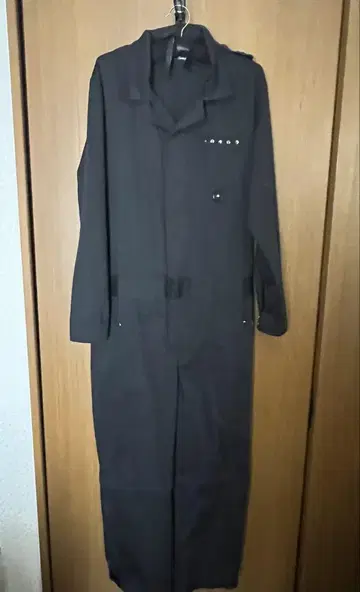 블랙 오버롤, 작업복
