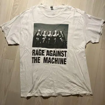 RAGE AGAINST THE MACHINE 티셔츠 M 사이즈