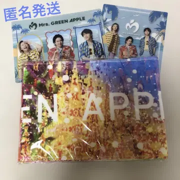 Mrs.GREEN APPLE 10 혜택 타월 비주얼 포드