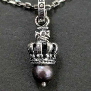 ROYAL ORDER 로얄 오더 크라운 펄 펜던트 세트