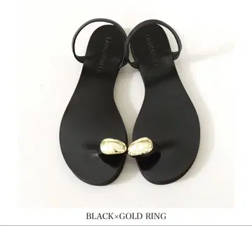 라오콘테 반지 두산 샌들 38
