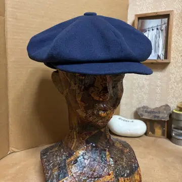 헌팅 캡(8장 벗겨짐)(원 워시)