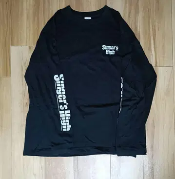 싱거즈 하이 롱 T