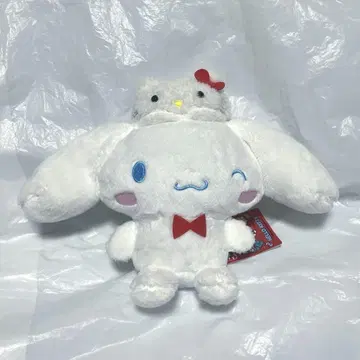 키티 50주년 파티 타임 인형 봉제 인형 시나모롤 시나몬