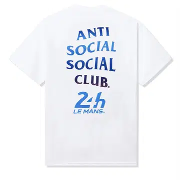 ANTI SOCIAL SOCIAL CLUB 티셔츠 24h LE MANS