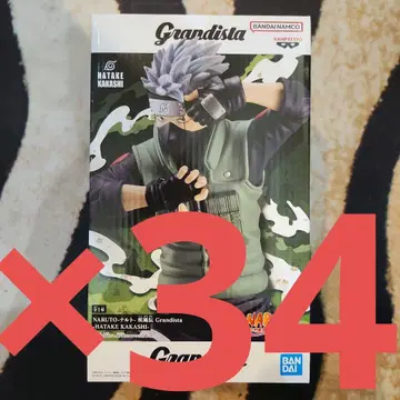 NARUTO Grandista 그란디스타 하타케 카카시 피규어