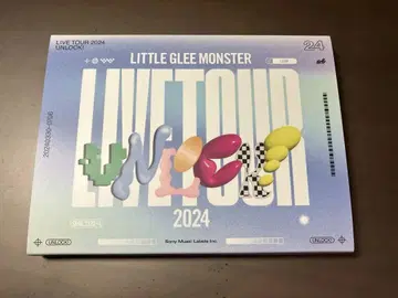 LITTLE GLEE MONSTER LIVE TOUR 2024 DVD