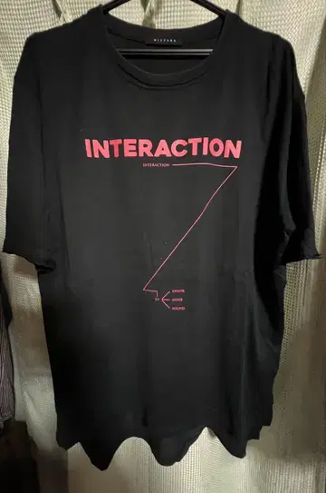 Wizzard INTERACTION 티셔츠 블랙