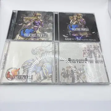 발키리 프로파일 오리지널 사운드 트랙 CD 4장 세트