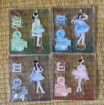 러브 라이브 선샤인 Aqours club 코이아쿠 아크릴 스탠드