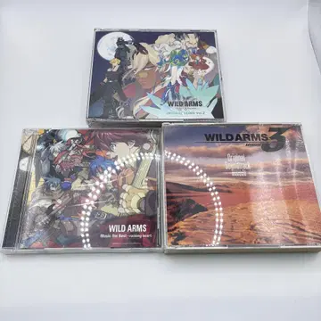 와일드 암즈 사운드트랙 CD 3장 세트