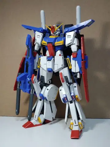 MG 1/100 더블 제타 건담 Ver.Ka  기본 조립 완성품