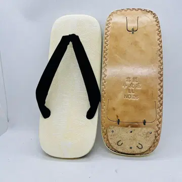 새상품급 셋타 소가죽 밑창 LL 실측치수 26cm