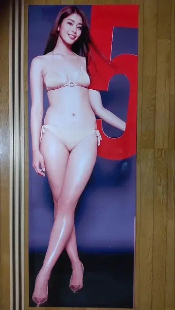 이나무라 아미 등신대 포스터