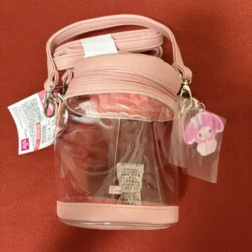시마무라 봉제 인형 파우치 숄더백 마이멜로디