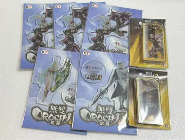 삼국무쌍 무쌍 OROCHI 아크릴 스탠드 아레스 아테나 페르세우스