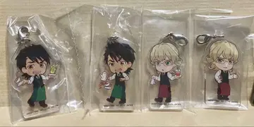 TIGER&BUNNY 타이바니 아크릴 참 제일복권 토라테 바나비