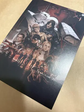 DEATH STRANDING 2 팝업 한정판 엽서 데스스트