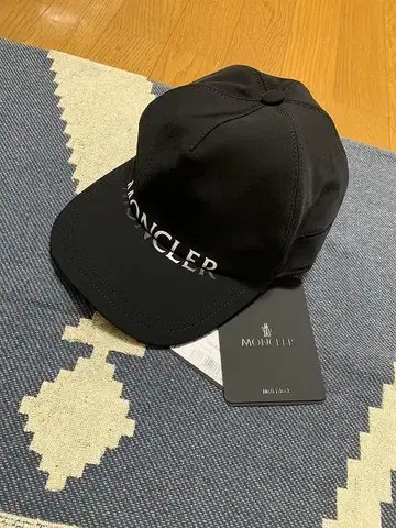 새상품 MONCLER 로고 BASEBALL 캡