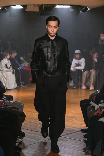 소시오츠키 23AW BDH 가죽 재킷