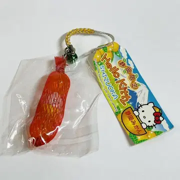지역 특산품 키티 시즈오카 귤 네자케 스트랩