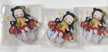 귀멸의 칼날 ufotable 불꽃축제 아크릴 스탠드 네즈코 3종