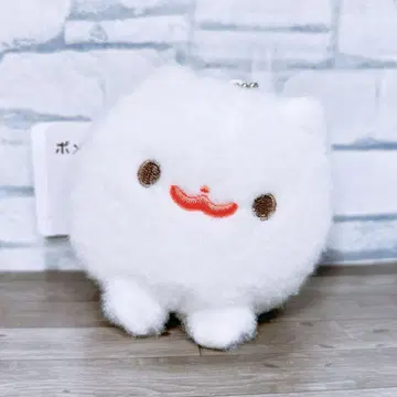 포메라니안 모치 만마루쨩 마스코트 키체인 모치
