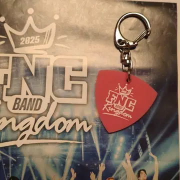 FNC BAND KINGDOM Hi-Fi Un!corn 피크 키링