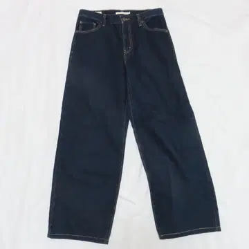리바이스 BAGGY DAD 청바지 여성용 26 허리 약 74cm