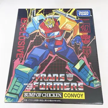 BUMP OF CHICKEN CONVOY 트랜스포머 미개봉
