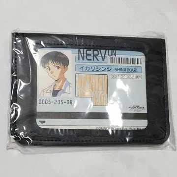 신세기 에반게리온 ID 패스 케이스 이카리 신지