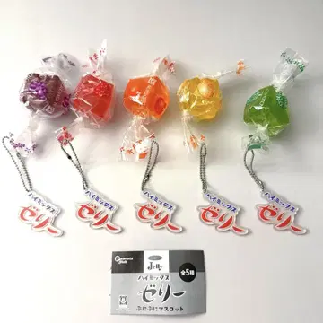 Jelly 하이 믹스 젤리 푸니푸니 마스코트 전종 컴플리트